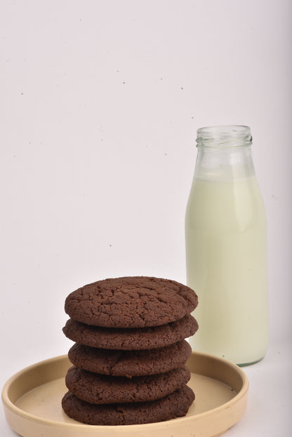 Dense Chocolate Cookie - Pack of 5 (50gms each)