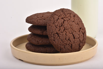 Dense Chocolate Cookie - Pack of 5 (50gms each)