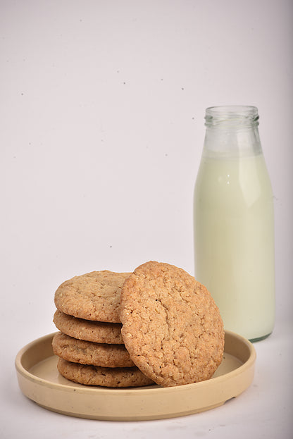 Coconut Oat Cookie - Pack of 4 (50gms each)